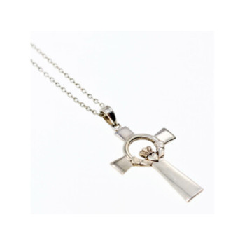 925 Sterling Silver Chain With Cross