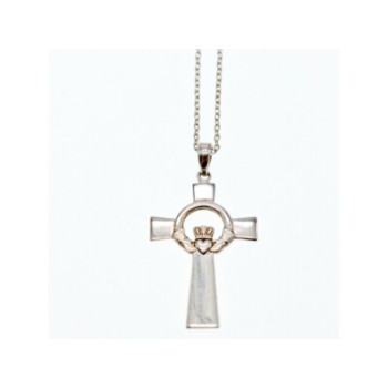 925 Sterling Silver Chain With Cross