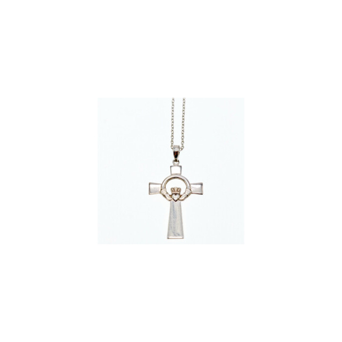 925 Sterling Silver Chain With Cross