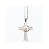 925 Sterling Silver Chain With Cross