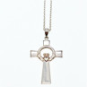 925 Sterling Silver Chain With Cross