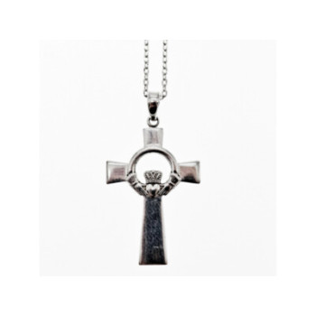 925 Sterling Silver Chain With Cross