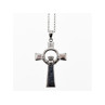 925 Sterling Silver Chain With Cross