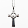 925 Sterling Silver Chain With Cross