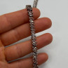 925 Sterling Silver Tourmalines Bracelet