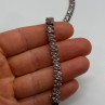 925 Sterling Silver Tourmalines Bracelet