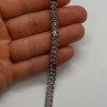 925 Sterling Silver Tourmalines Bracelet