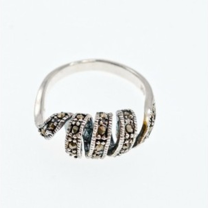 925 Sterling Silver Marcasites 