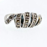925 Sterling Silver Marcasites 
