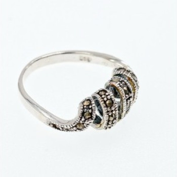 925 Sterling Silver Marcasites 