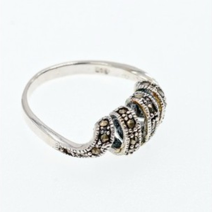 925 Sterling Silver Marcasites 