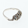 925 Sterling Silver Marcasites 