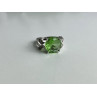 925 Sterling Silver CZ Ring Size 7