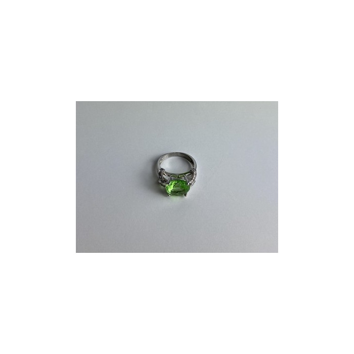 925 Sterling Silver CZ Ring Size 7