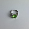 925 Sterling Silver CZ Ring Size 7