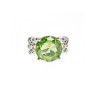 925 Sterling Silver CZ Ring Size 7