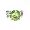 925 Sterling Silver CZ Ring Size 7