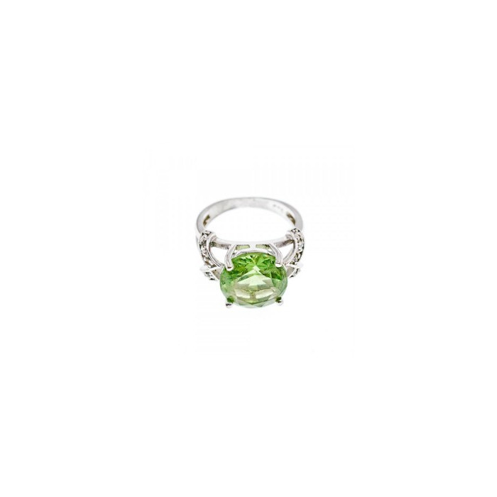 925 Sterling Silver CZ Ring Size 7