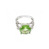 925 Sterling Silver CZ Ring Size 7