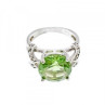 925 Sterling Silver CZ Ring Size 7