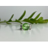 925 Sterling Silver CZ Ring Size 7