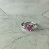 925 Sterling Silver Pink Topaz 