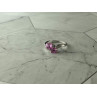 925 Sterling Silver Pink Topaz 