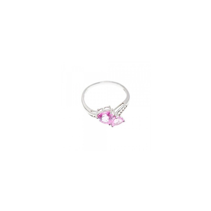 925 Sterling Silver Pink Topaz 