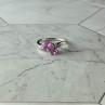 925 Sterling Silver Pink Topaz 