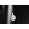 925 Sterling Silver Shell Cameo Pendant