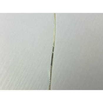 925 Sterling Silver CZ Chain with Pendant 925 Italy