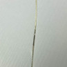 925 Sterling Silver CZ Chain With Pendant 925 Italy