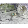 925 Sterling Silver Turquoise Ring Size 9.5