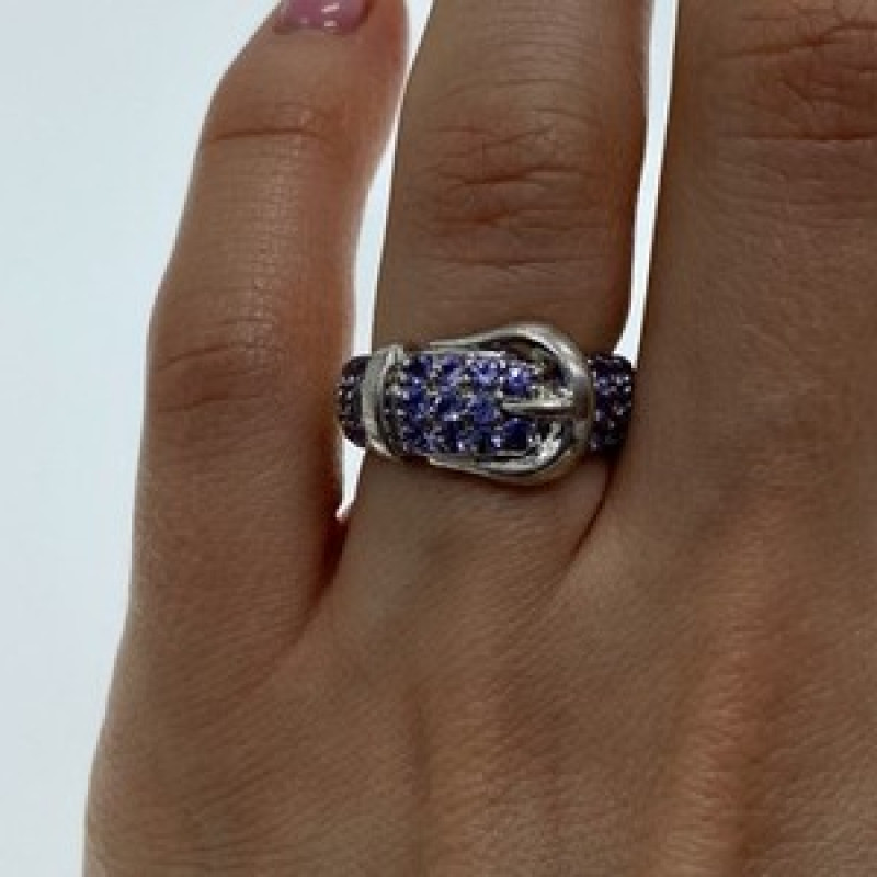 925 Sterling Silver CZ 
