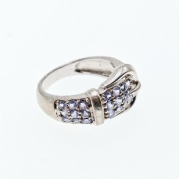 925 Sterling Silver CZ 