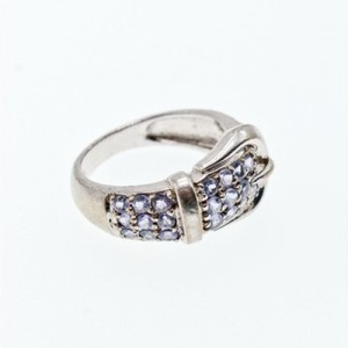 925 Sterling Silver CZ 