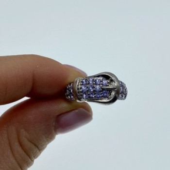 925 Sterling Silver CZ 