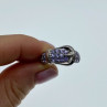 925 Sterling Silver CZ 