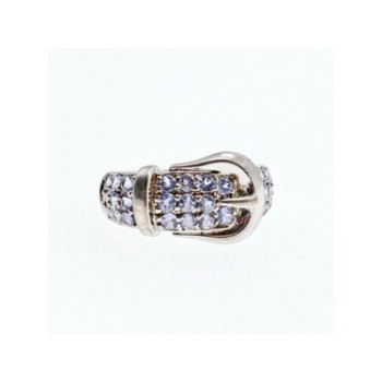 925 Sterling Silver CZ 