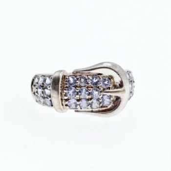 925 Sterling Silver CZ 
