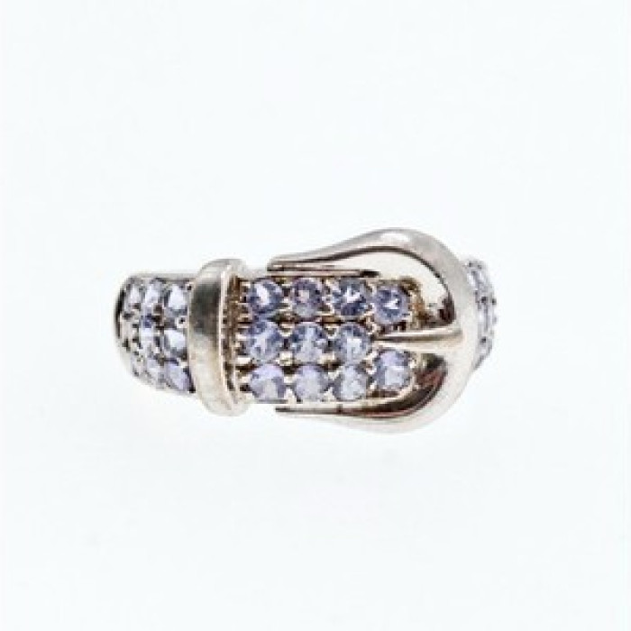 925 Sterling Silver CZ 