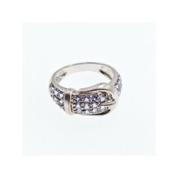 925 Sterling Silver CZ 