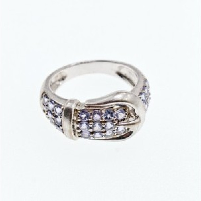 925 Sterling Silver CZ 