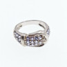 925 Sterling Silver CZ 