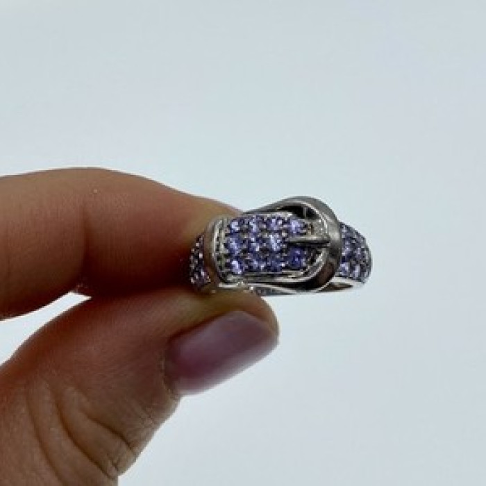 925 Sterling Silver CZ 