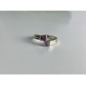 925 Sterling Silver Iolite Ring Size 7