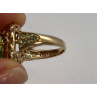 14K YELLOW GOLD  & PERIDOT RING  SIZE 4.5