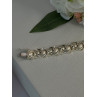 Elegant 925 Sterling Silver Bracelet Length 7.5 Inch