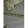 Elegant 925 Sterling Silver Bracelet Length 7.5 Inch