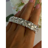 Elegant 925 Sterling Silver Bracelet Length 7.5 Inch